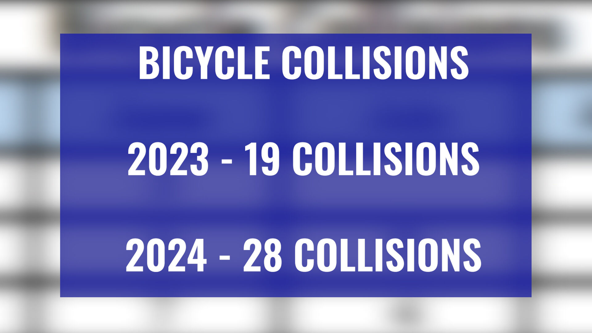 Bike Numbers